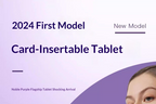 14-Inch Noble Purple Flagship Tablet | 4K 120Hz HDR10 | Dolby Vision | 32MP | Card-Insertable | Stylus | 2024
