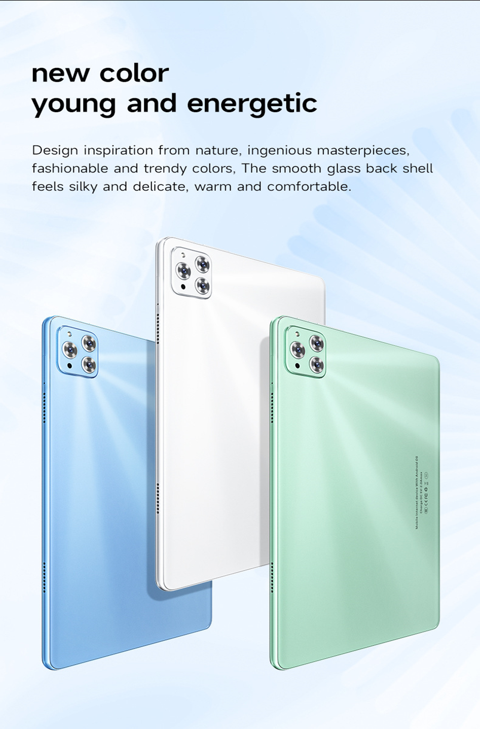 Pad Pro 2022 14-Inch OLED Tablet | MediaTek X30 | 12GB+512GB | 20000mAh | Dual JBL | 5G WiFi | 120Hz