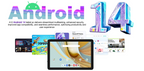 Winpad A12 10.95 Inch Android 14 Tablet | 4G LTE Dual SIM | 8000mAh | T606 Octa Core | 128GB