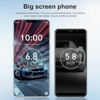 C24+ Ultra 5G Unlocked Smartphone | 12GB+512GB | 6.8" | 80MP+50MP | Android 14 | 6800mAh
