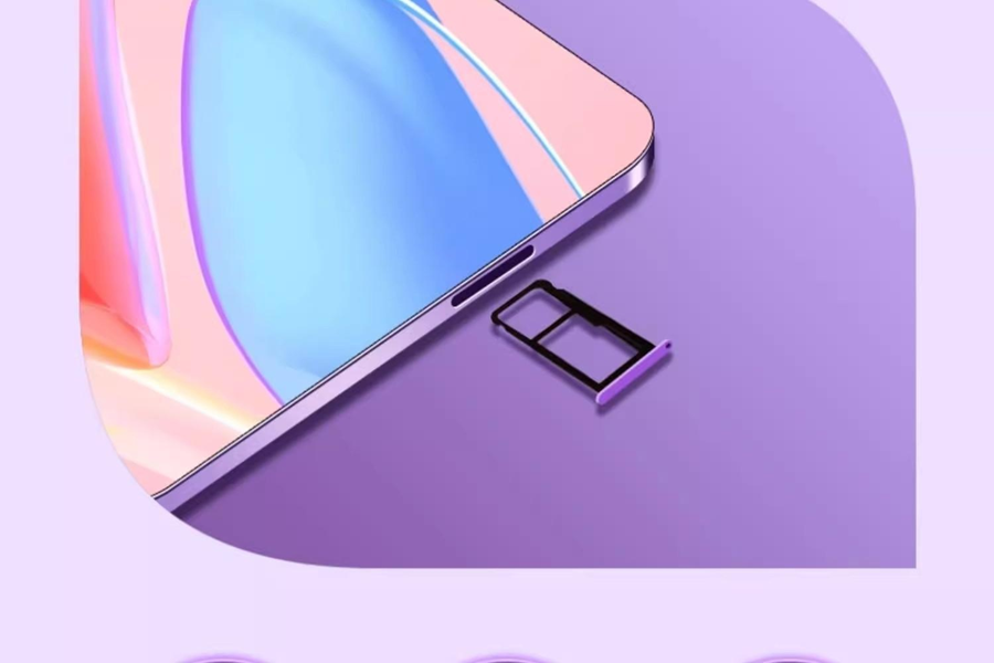 14-Inch Noble Purple Flagship Tablet | 4K 120Hz HDR10 | Dolby Vision | 32MP | Card-Insertable | Stylus | 2024