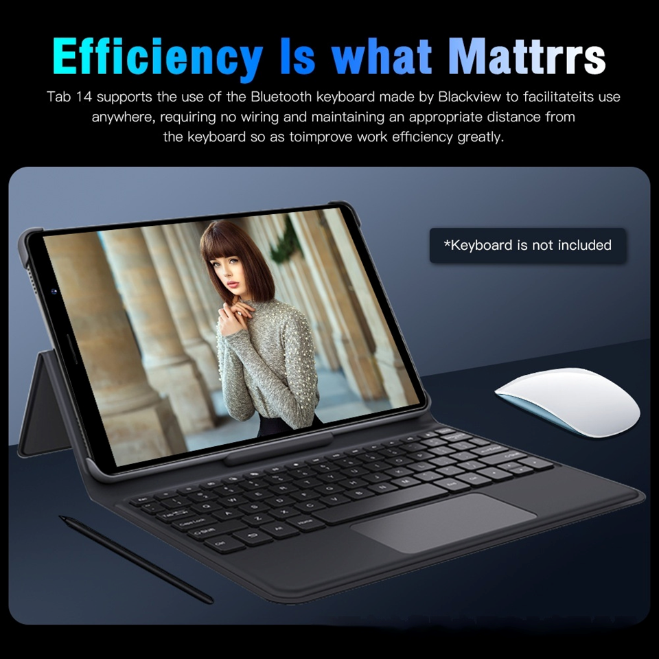 Tab14 8 Inch Android Tablet | 16GB+1TB | 8800mAh | 48MP+108MP Cameras | Dual 5G SIM