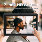 NEWISION 7-Inch Android 11 Toddler Tablet | 3GB+32GB | Quad Core | GMS | Dual Camera | 3000mAh