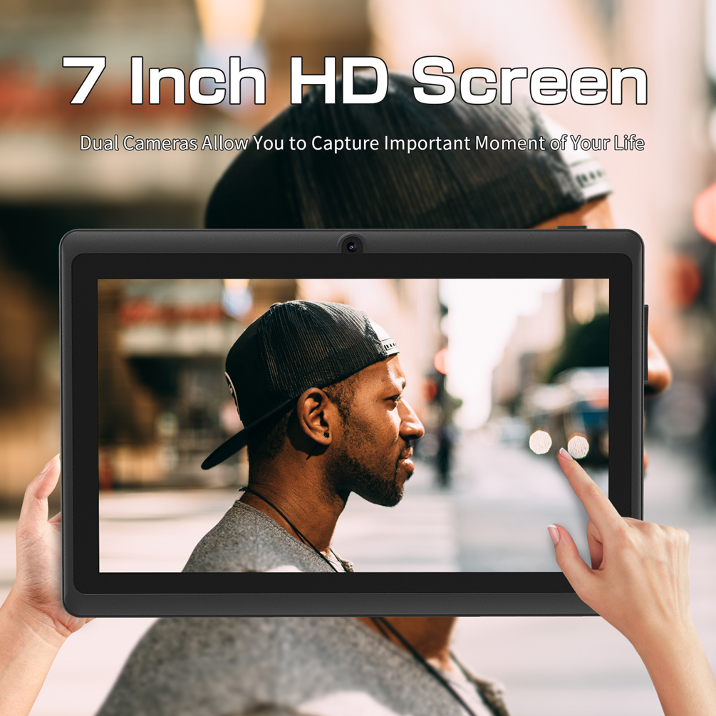 NEWISION 7-Inch Android 11 Toddler Tablet | 3GB+32GB | Quad Core | GMS | Dual Camera | 3000mAh