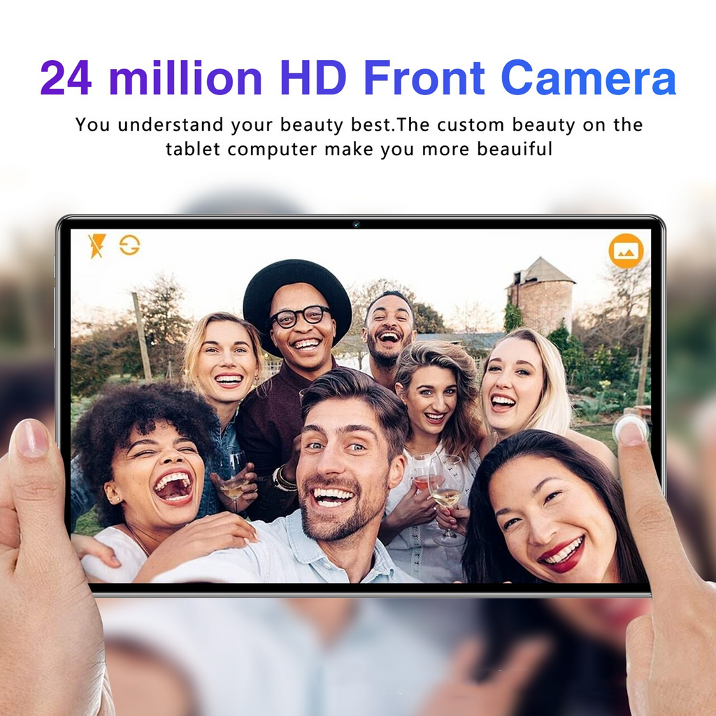 Pad8 Max 11.6-Inch Android 15 Tablet Google Edition | Snapdragon 865 | 16GB+512GB | 32MP+24MP | 12000mAh