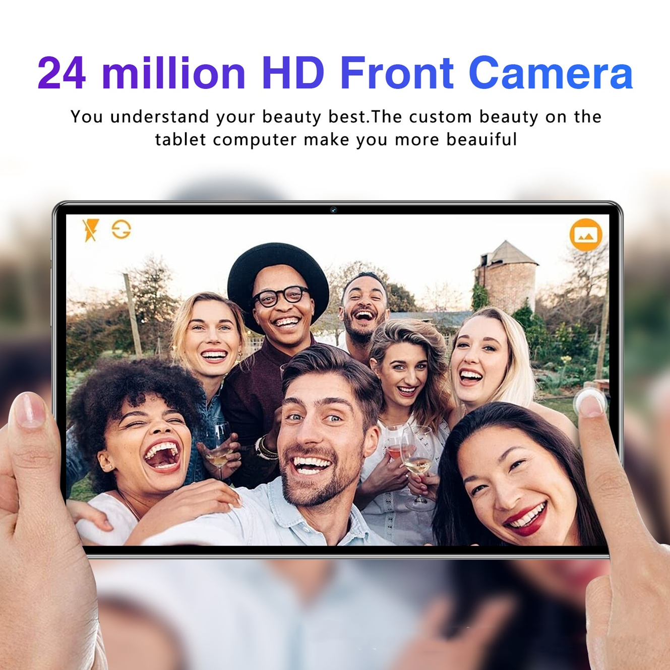 Pad8 Max 11.6-Inch Android 15 Tablet Google Edition | Snapdragon 865 | 16GB+512GB | 32MP+24MP | 12000mAh