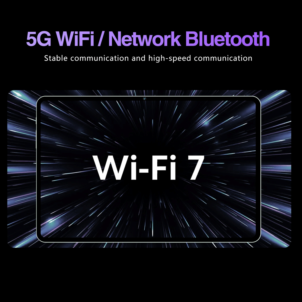 Snapdragon 888 | 8GB+256GB | 32MP | 10000mAh | Wi-Fi 7 | Free Stylus  | 10.1-Inch Android 14 Tablet PC |