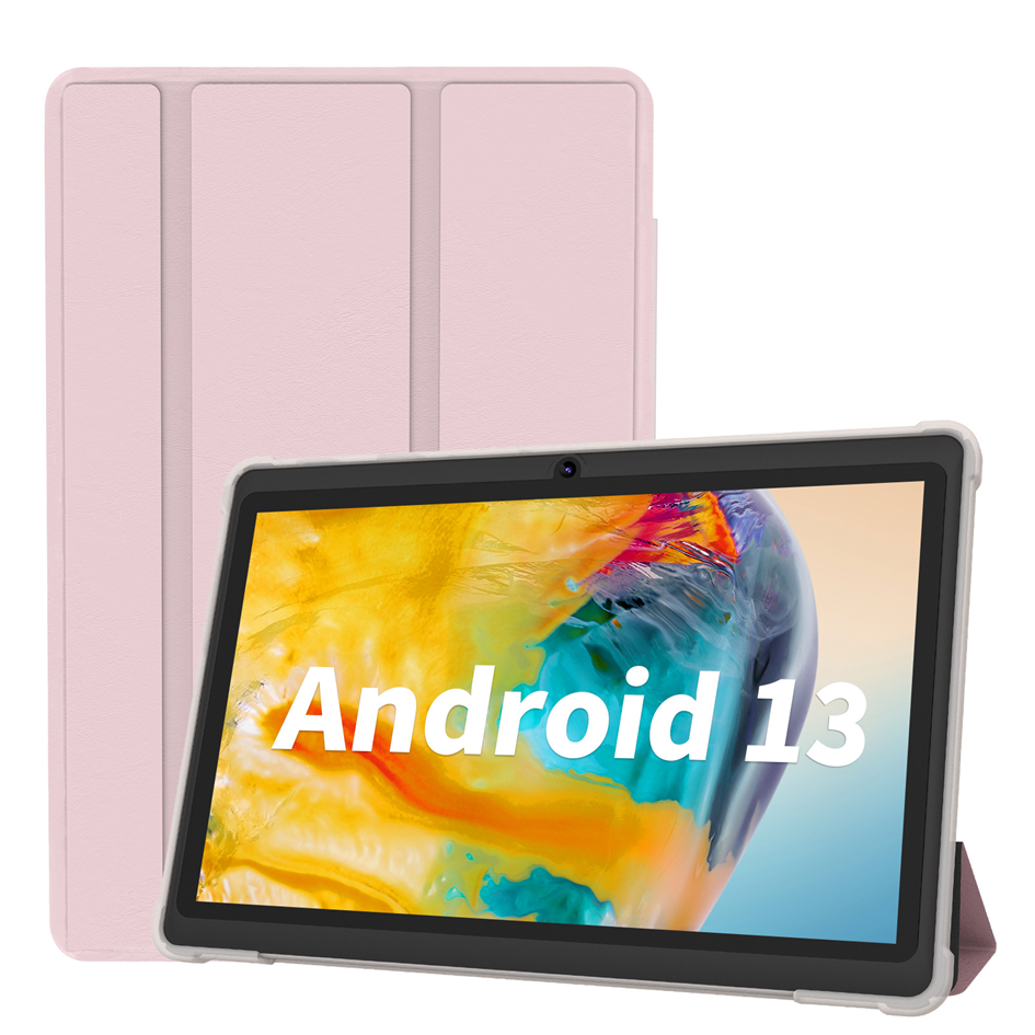 NEWISION 7-Inch Android 11 Toddler Tablet | 3GB+32GB | Quad Core | GMS | Dual Camera | 3000mAh