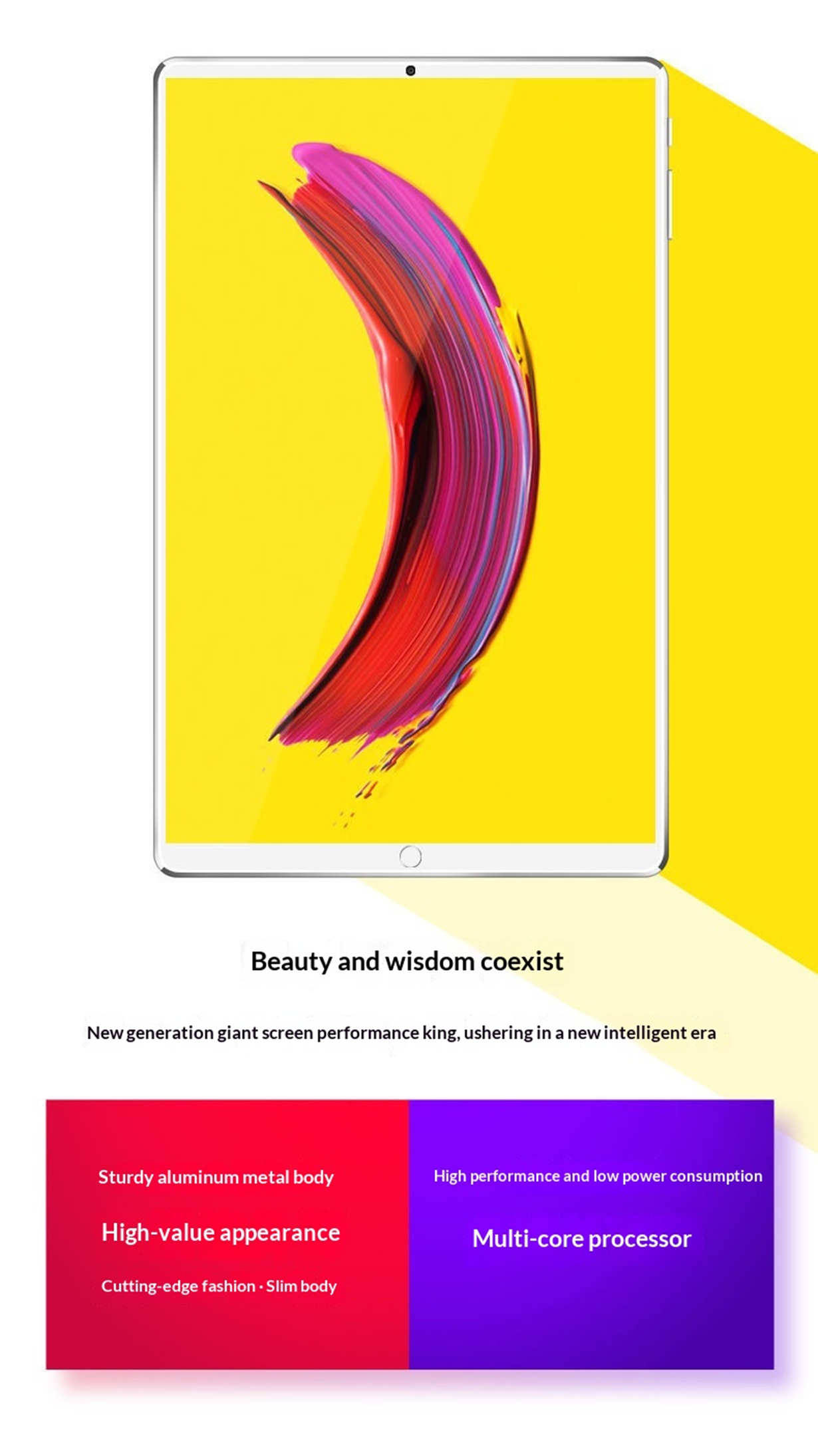 10.1-Inch Android Tablet | 5G Wi-Fi | Dual SIM | GPS | 3D Sound | Gaming & Study