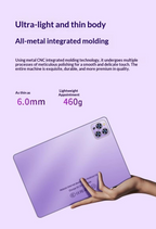 14-Inch Noble Purple Flagship Tablet | 4K 120Hz HDR10 | Dolby Vision | 32MP | Card-Insertable | Stylus | 2024