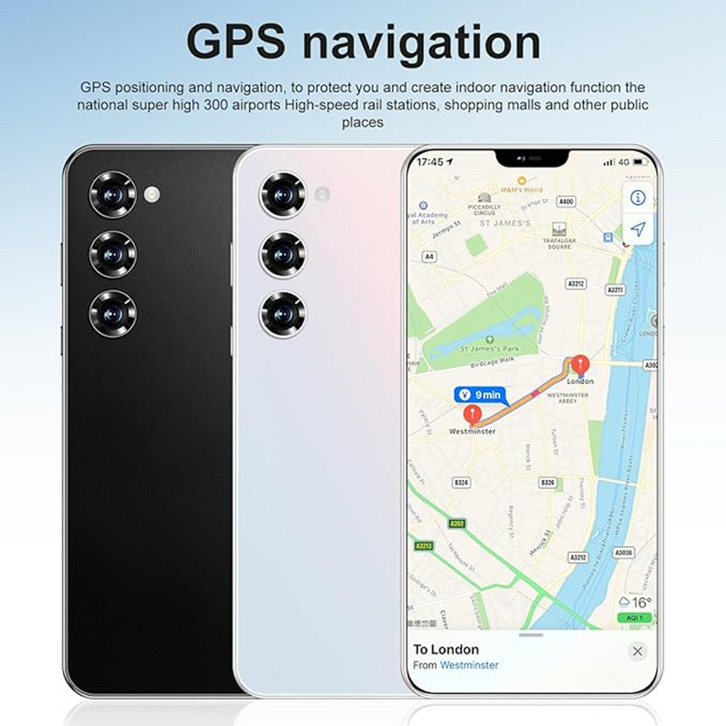 C24+ Ultra 5G Unlocked Smartphone | 12GB+512GB | 6.8" | 80MP+50MP | Android 14 | 6800mAh