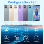 Tablet PC 11-Inch HD | Snapdragon 865 10-Core | 12GB+512GB | 16MP+32MP | Android 13 | 15000mAh