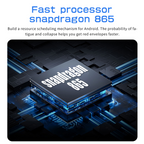 Tablet PC 11-Inch HD | Snapdragon 865 10-Core | 12GB+512GB | 16MP+32MP | Android 13 | 15000mAh