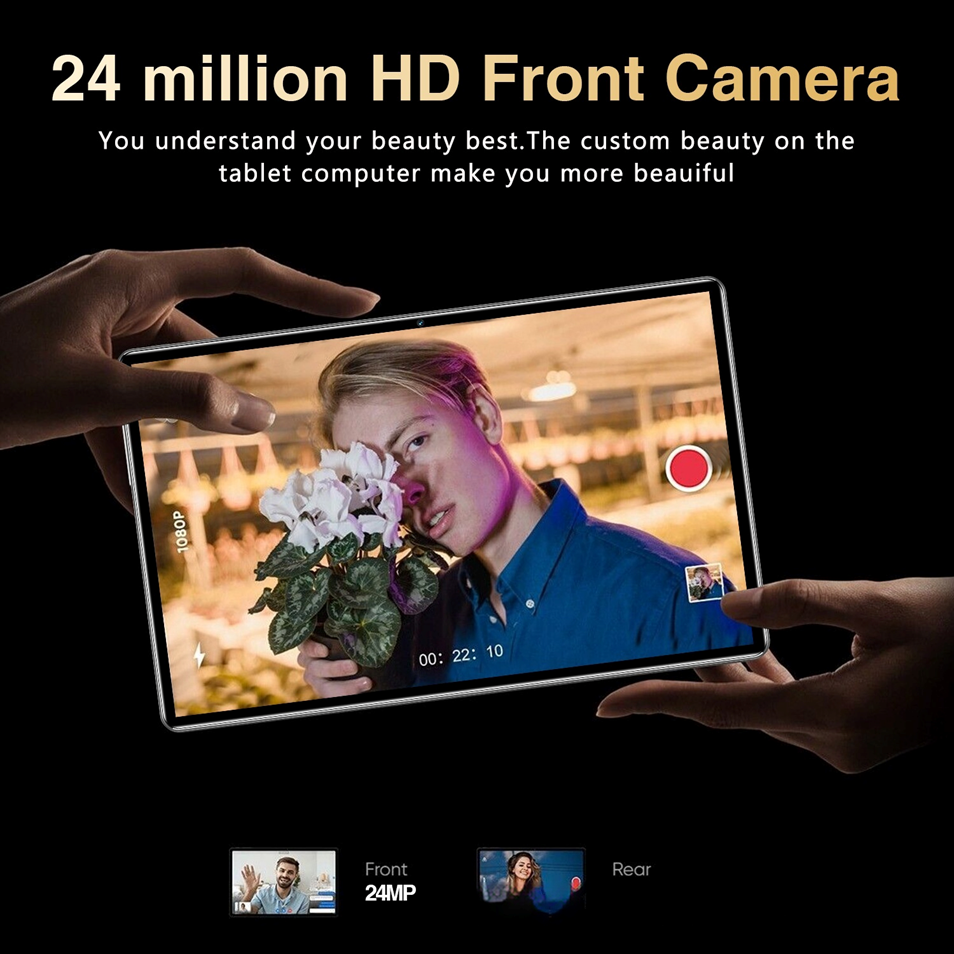 E60 Pro 11.6-Inch Android 13 Tablet | Snapdragon 865 10-Core | 16GB+512GB | 24MP+32MP | 12000mAh | GPS