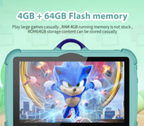 7-Inch Kids Tablet | Drop-Resistant | IPS Screen | GPS | Bluetooth | 4G Calling