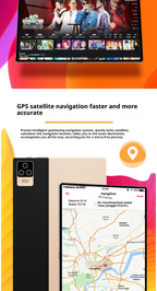 10.1-Inch 5G Tablet | 20000mAh | 48MP Triple Camera | 16GB+512GB | 10-Core | HIFI | Dual SIM