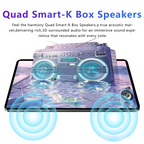 11.6 Inch Android Tablet | 32MP Camera | 12000mAh | Quad Speakers | Dual SIM | 4 Colours