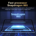 E60 Pro 11.6-Inch Android 13 Tablet | Snapdragon 865 10-Core | 16GB+512GB | 24MP+32MP | 12000mAh | GPS