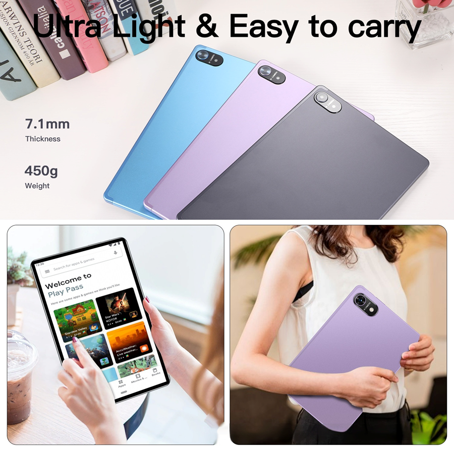 P70 Pro 5G Android Tablet | 16GB RAM 512GB | 12000mAh | 32MP AI Camera