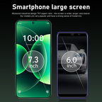 M17 Pro Max 5G Smartphone | 7.3" Perforated Screen, Snapdragon 8 Gen4, 108MP Camera