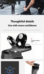 HOMEFISH ZZJ-0001 Portable Electric Blender Cup | 700ML USB Rechargeable Smoothie Blender