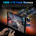 Tab14 8 Inch Android Tablet | 16GB+1TB | 8800mAh | 48MP+108MP Cameras | Dual 5G SIM