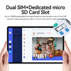 P70 Pro 5G Android Tablet | 16GB RAM 512GB | 12000mAh | 32MP AI Camera