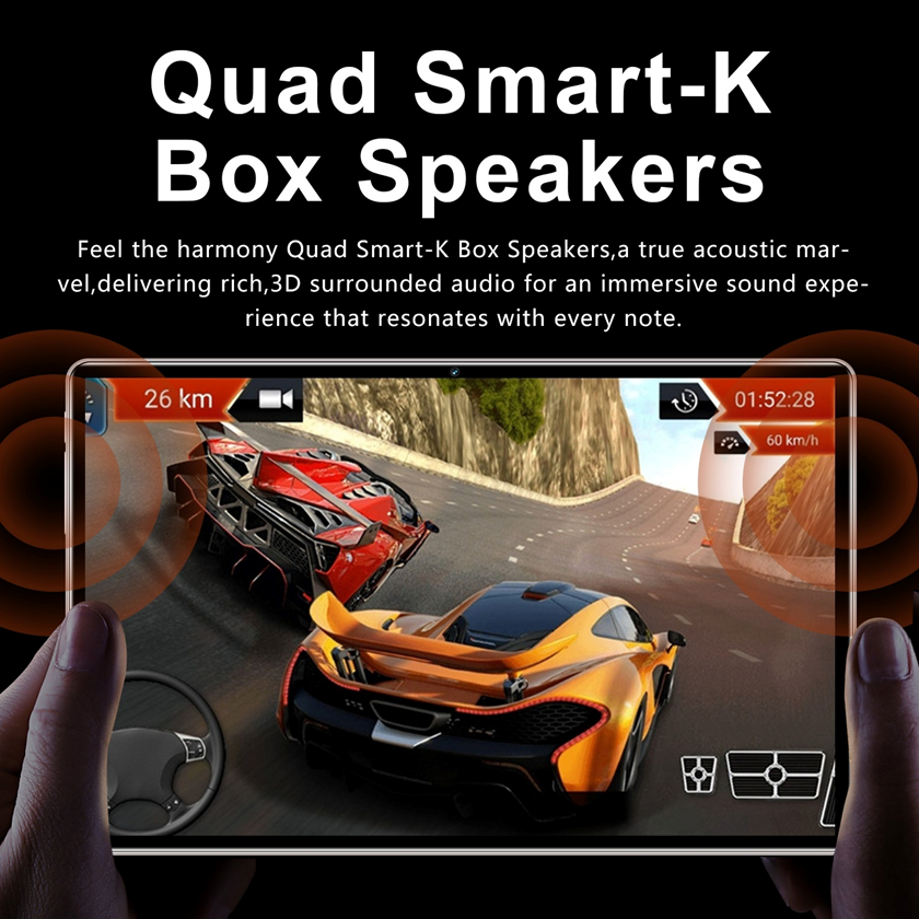 11.6 Inch Android 16 Tablet | 16GB RAM 1024GB | 2.5K Display | Wi-Fi 6 | 5G SIM | 24MP Camera