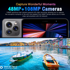 Tab14 8 Inch Android Tablet | 16GB+1TB | 8800mAh | 48MP+108MP Cameras | Dual 5G SIM