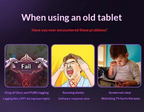 14-Inch Noble Purple Flagship Tablet | 4K 120Hz HDR10 | Dolby Vision | 32MP | Card-Insertable | Stylus | 2024