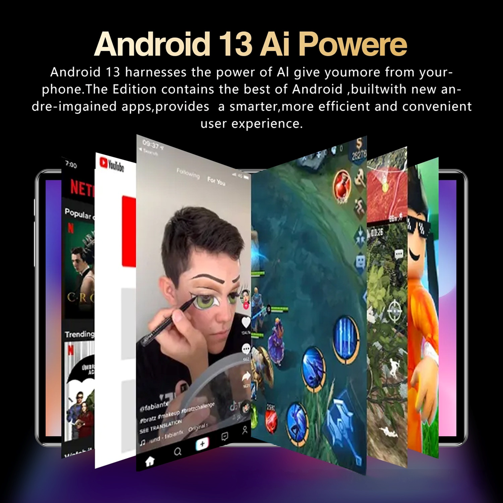 E60 Pro 11.6-Inch Android 13 Tablet | Snapdragon 865 10-Core | 16GB+512GB | 24MP+32MP | 12000mAh | GPS