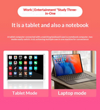 10.1-Inch Android Tablet | 5G Wi-Fi | Dual SIM | GPS | 3D Sound | Gaming & Study