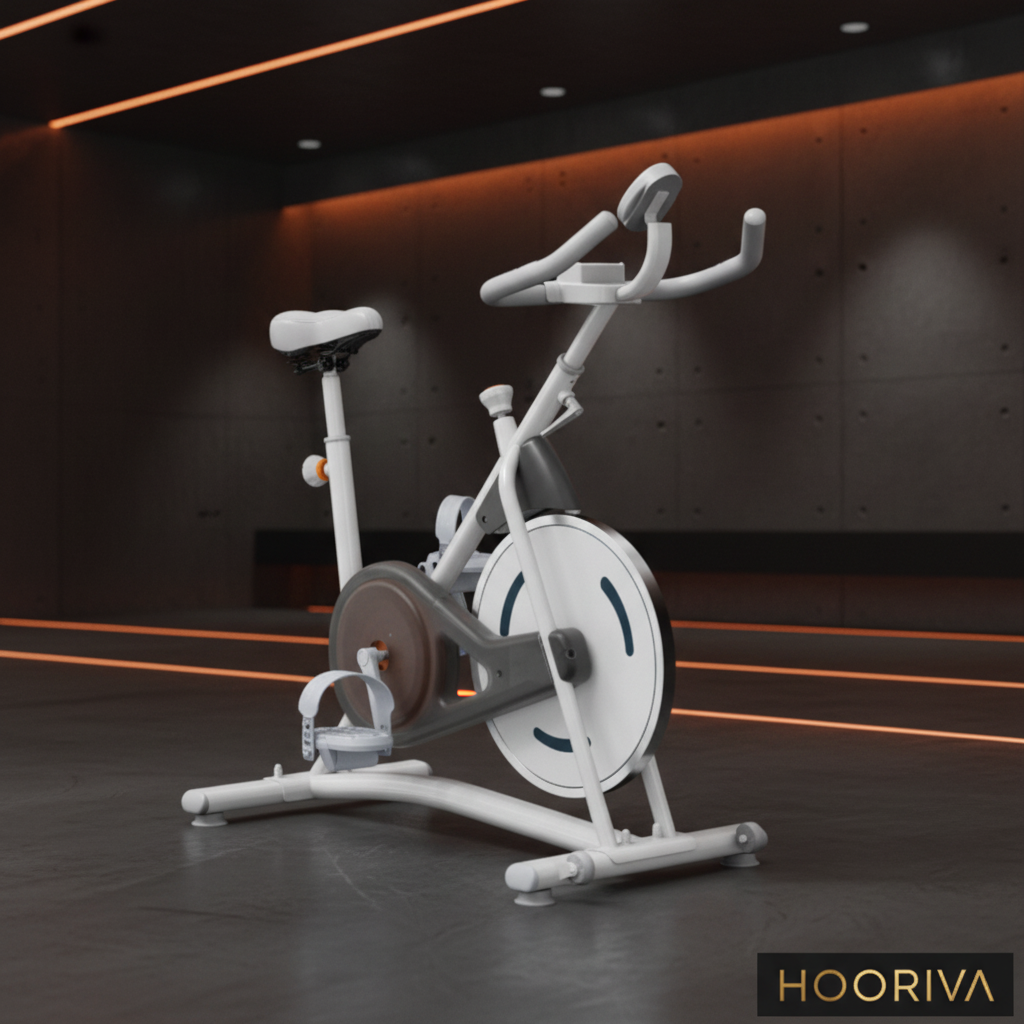 Indoor Spinning Exercise Bike Premium Product Image