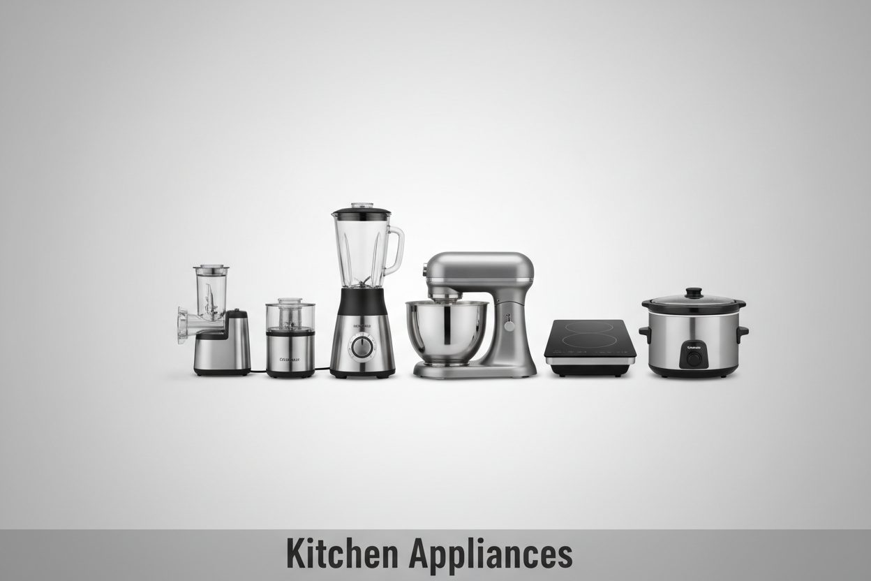 Kitchen Appliances Banner