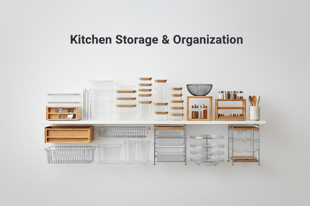 Kitchen Storage Banner