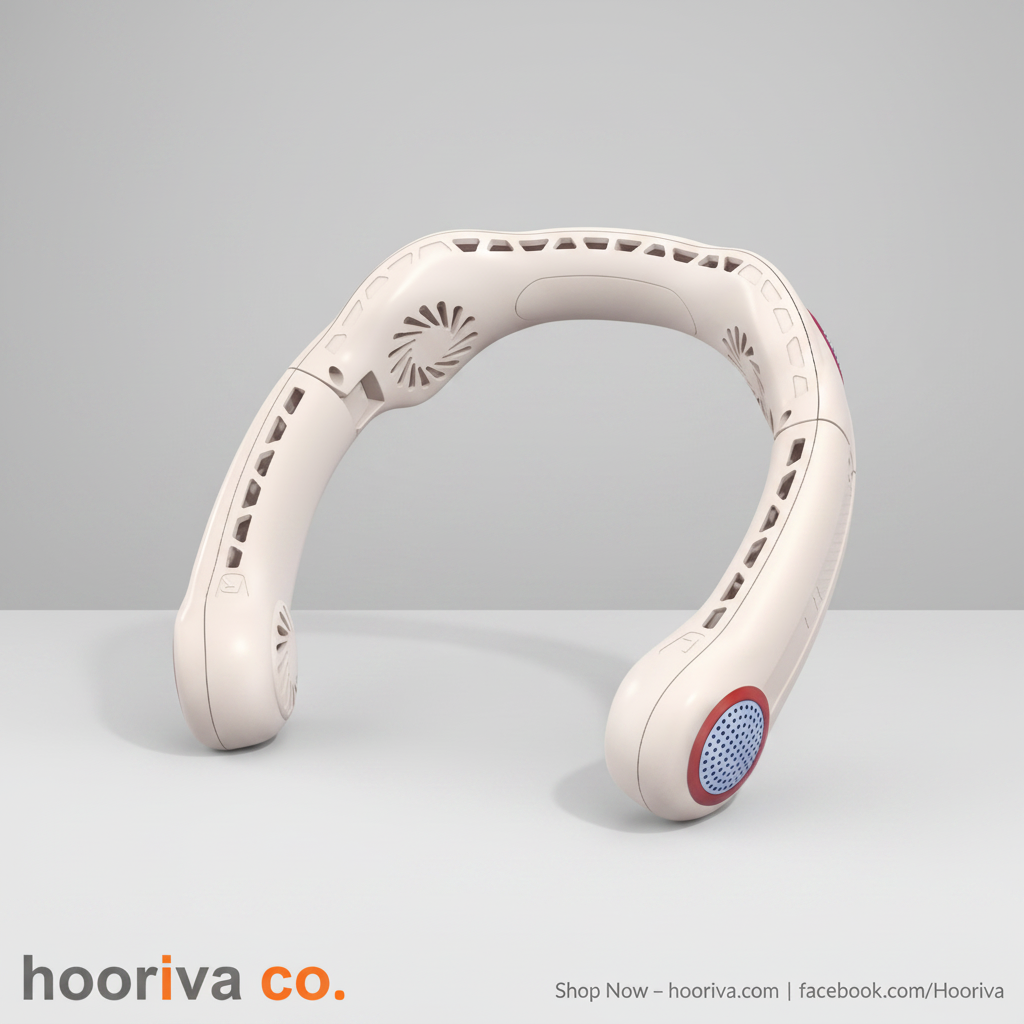 Leafless Hanging Neck Fan – HOORIVA HBBT