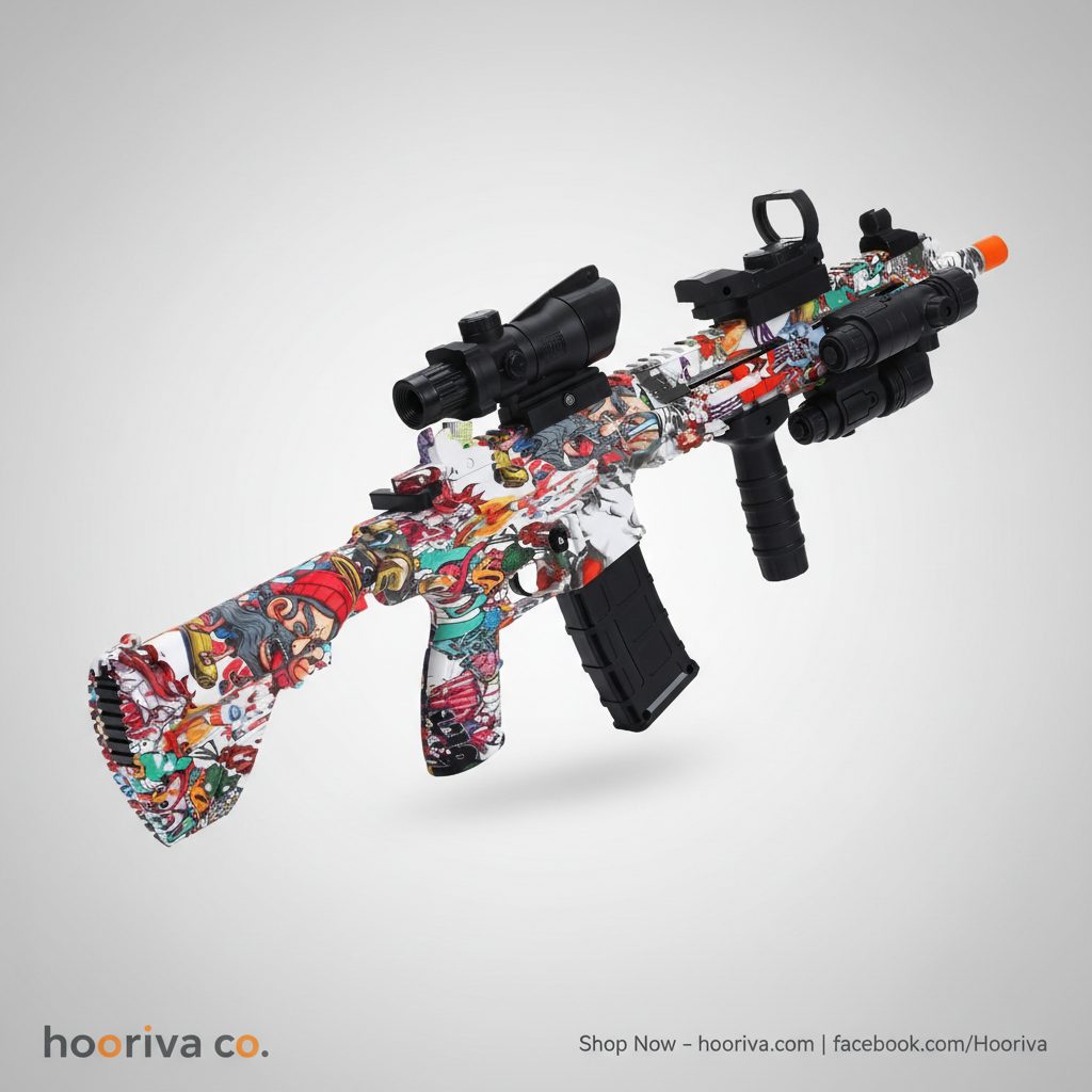 M416 Graffiti Toy Gun – HBBT