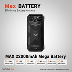 Max Battery + 22000mAh