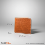 Men's Leather Bifold – Brown