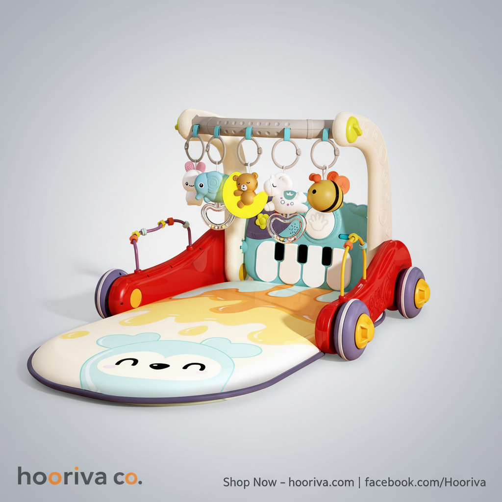 Multi-Stage Walker Fitness Rack – HOORIVA