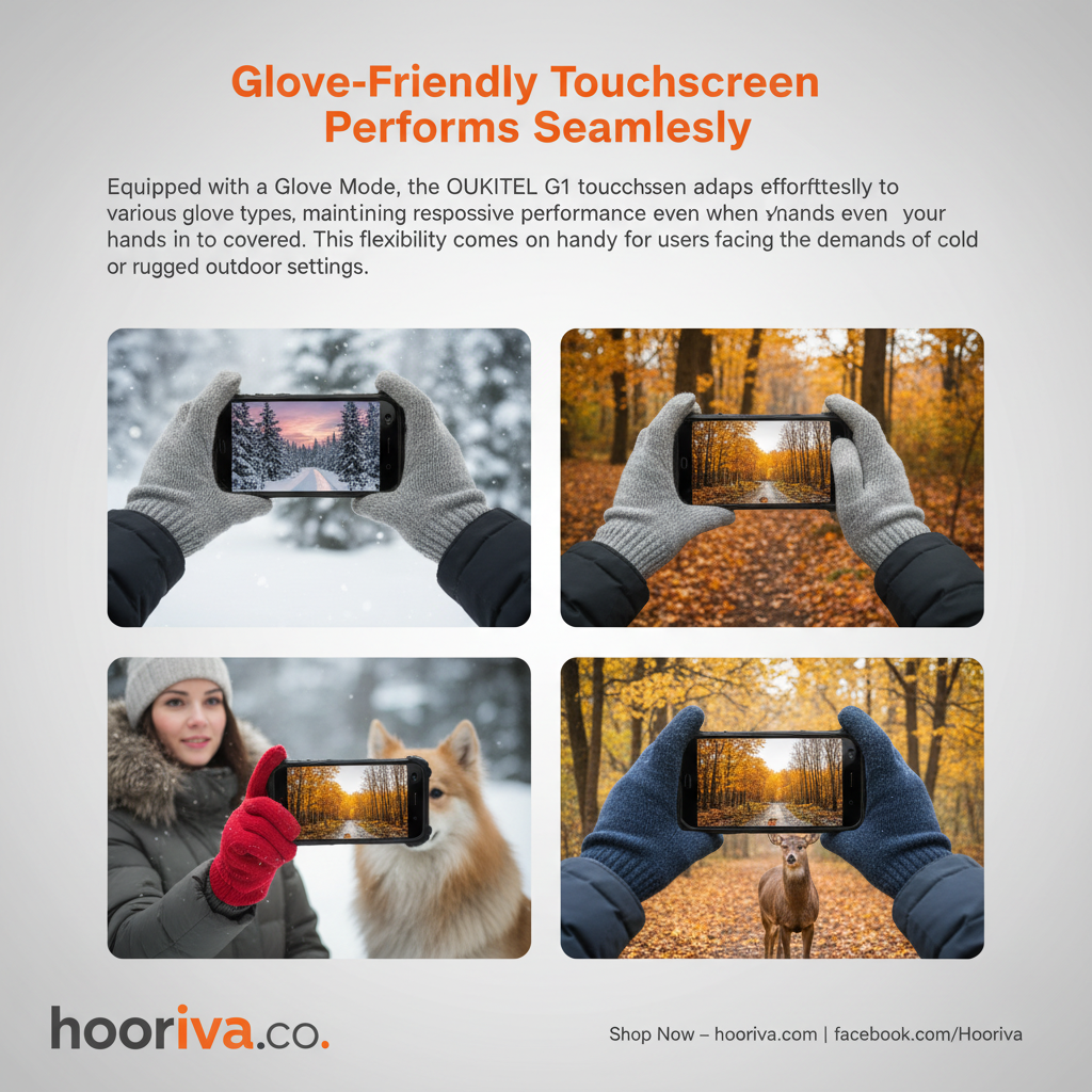 OUKITEL G1 Glove Touchscreen HBBT
