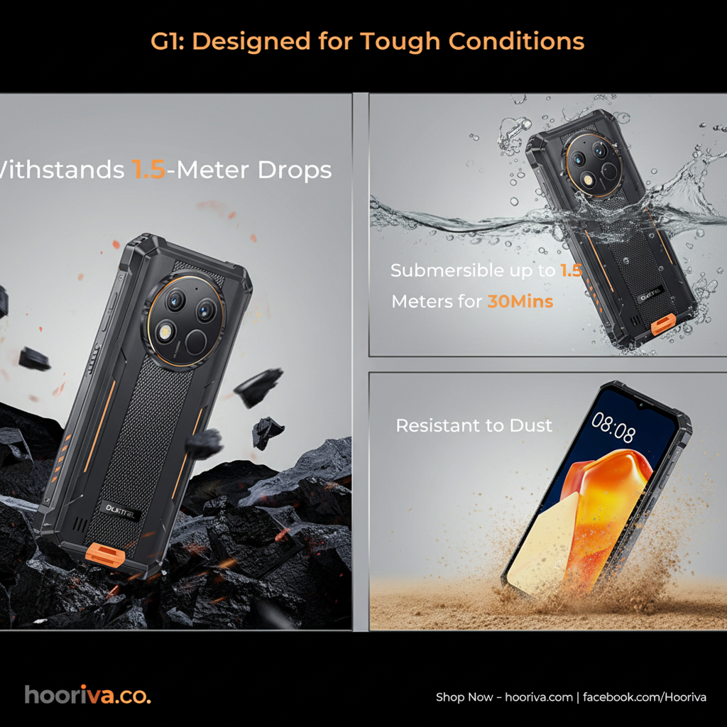 OUKITEL G1 Tough Conditions HBBT