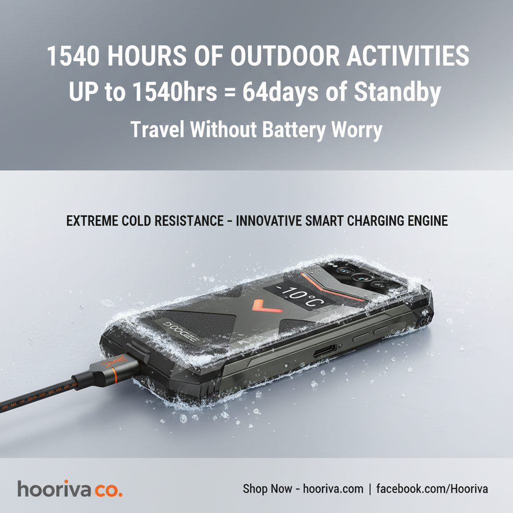 Outdoor + Cold Resistance