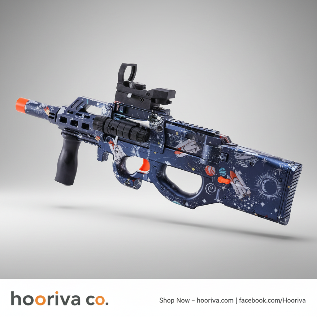 P90 Space Galaxy Blaster – HOORIVA