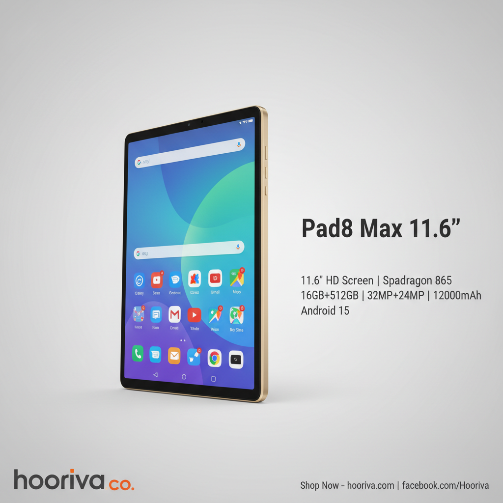 Pad8 Max Square Ad