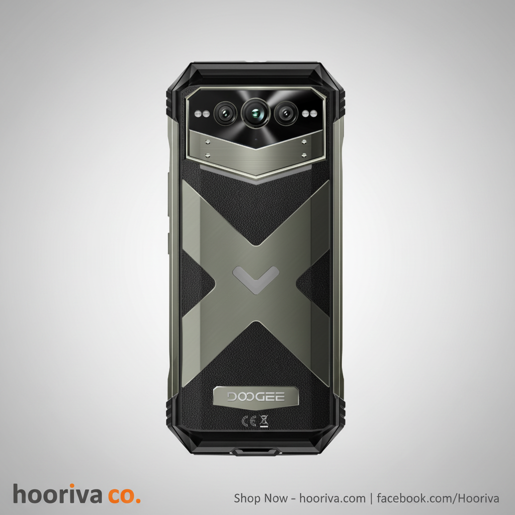 Phone on Grey Background
