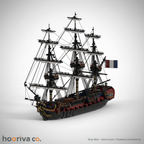 Pirate Ship Building Block – HBBT