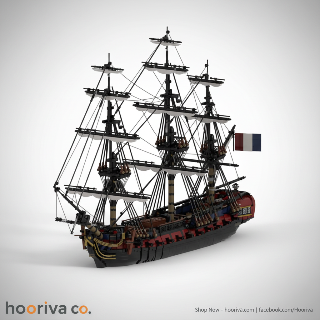 Pirate Ship Building Block – HBBT