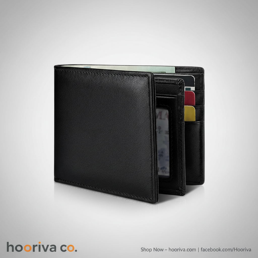 Premium Cephalic Cowhide Bifold Wallet – HBBT