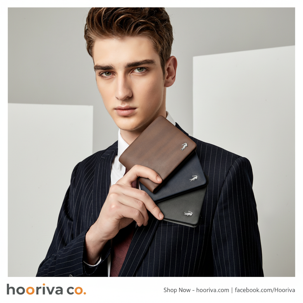 Premium Leather Wallet Lifestyle – HBBT